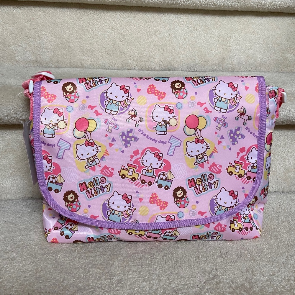 nwt hello kitty bag